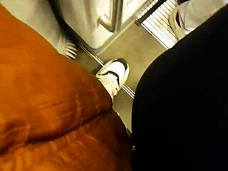 latina grabs my cock after public grind casero real