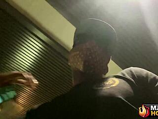 jaylene rio rides rome major's cock in steamy curvy cam fuck