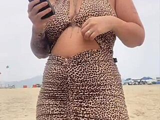 Went beach no panties dude chats dirty african young fun