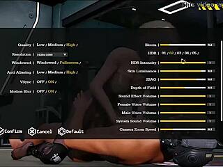 3d hentai stepmom analled by monster black cock in game