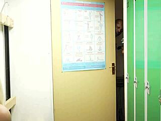 cheerleader bends for monster black cocks in teasing interracial group assplay