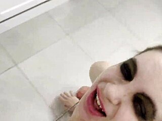 i can't stop squirting from rough anal domination in kitchen... oh god!