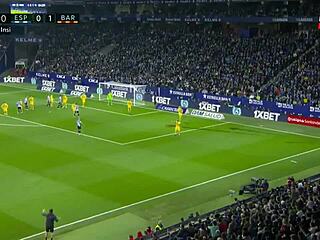 rcd espanyol battles fc barcelona to thrilling 2-2 spanish football draw