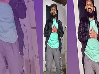 Homemade solo in boots socks showing off ass update 49 aug 13