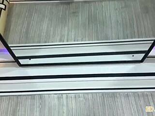 hotwife after workout seeks bbc for full anal massage creampie.