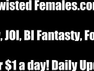 Do What I Say, You Pathetic Little Bitch - Femdom Humiliation Punished!
