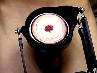 Soft Penis Toy Triggers Explosive Orgasm