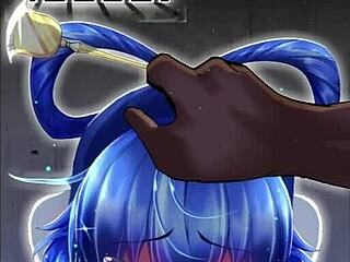 busty hentai slut, ready for gangbang pounding?