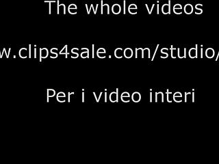 Lisa dominates with feet on cock during car ride