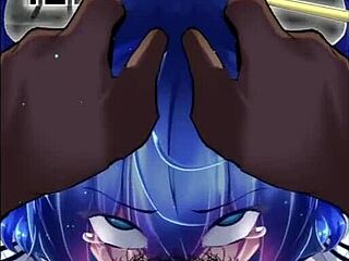 busty hentai slut, ready for gangbang pounding?