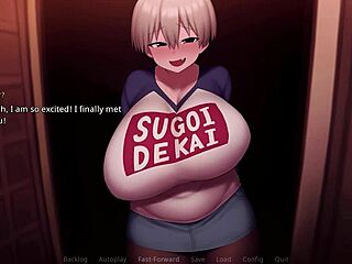 Uzaki-chan Teases as Your Playful Hentai Girlfriend Adventure 1