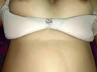 Hot Married Wife Teases Stranger with Panties Groping at Wedding!