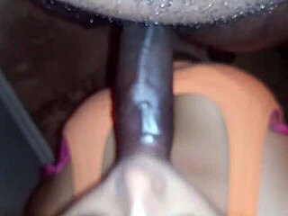 Spanish Euro Slut Deepthroats Cock Swallows Every Drop Cum