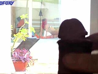 i jerk off watching neighbors' hot lesbian ass cum play through the window