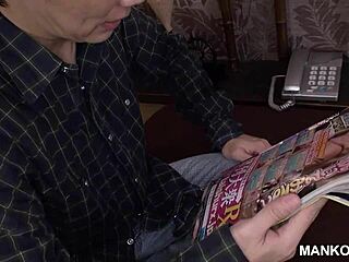 Dominant Asian footjob blowjob doggystyle hairy pussy uncensored action!