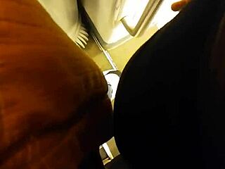 latina grabs my cock after public grind casero real