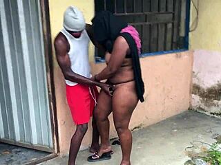 i had this retarded lame sex with hood ebony bbw during nigeria protest