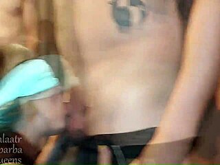 Gangbang Valentine's double DP ft pelaconbarba! 🔥🍆💦