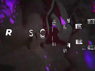 alexa chains pussy pounded through sheer nylons doggystyle!