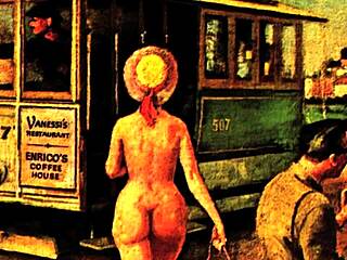 Vintage erotic art teases with antique nude beauties!