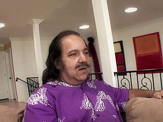 milf lynn love ravages fat old ron jeremy's cock!!