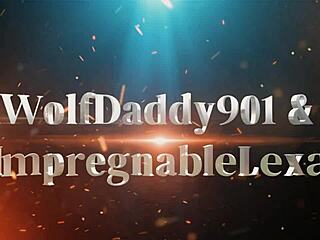 dominant daddy rips clothes and gapes sissy tranny lexa's ass with huge cock