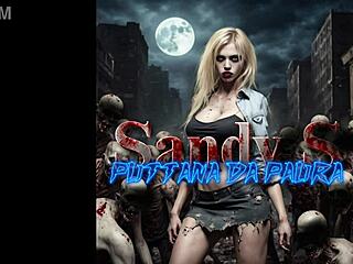 Italian Milf Cosplay Parody Pmvs Horror Song Puttana Da Paura Reprise