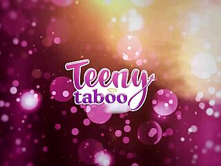 Teacher stuffs luna mills shaved pussy creampie after her blowjob pov