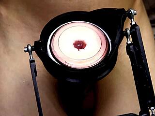 Soft Penis Toy Triggers Explosive Orgasm