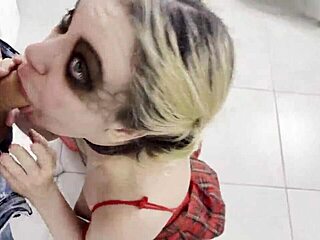 i can't stop squirting from rough anal domination in kitchen... oh god!