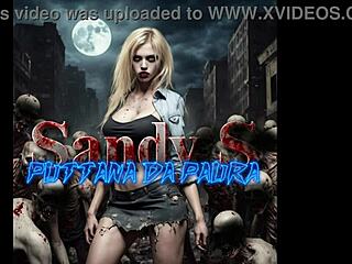 Italian Milf Cosplay Parody Pmvs Horror Song Puttana Da Paura Reprise