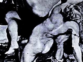 Vintage erotic art teases with antique nude beauties!