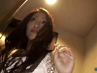 imagine aoi miyana's puffy nipples and big clit dripping as old guys cum on her excited face