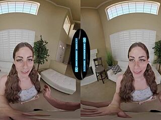 Lethalhardcorevr You Finally Fuck Girl Next Door Renee Rose Doggystyle And Cowgirl When Parents Away