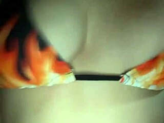 leaked my private sexts from public beach... outdoor naked squirt got me dripping wet