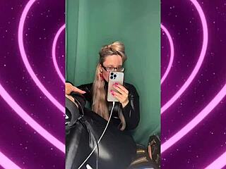 No cumming until eyeliner perfect in crossdressing joi session