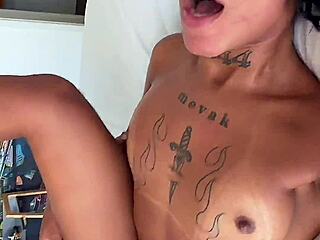 She Fucks Me Rough in Revenge Doggy and POV Blowjob to Spite Her Jealous Boyfriend Petite Latina