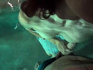 Think you could handle this petite slut's wet poolside pounding?