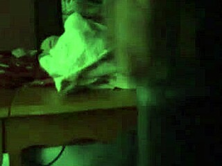 Club pickup slut drops to knees for wild dick sucking session