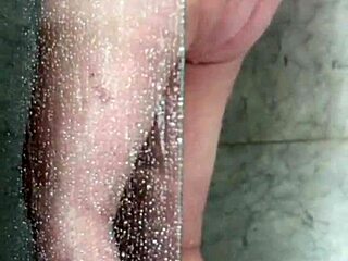 hey wife why'd you get caught fucking that shower head again?