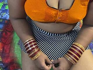 Boss's sexy indian sister fingered to squirting orgasm in viral mms fuck