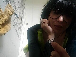 Step-mom casts giantess spell on stepson turning her into huge TITS slut for worship