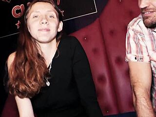 lola acts innocent while slurping her first two cocks