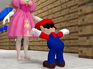 wanna see peach tower over tinies in giantess compilation?