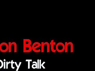 WOW! Sexy Ebony Layton Benson Strips Nude Talking Dirty Big Tits!