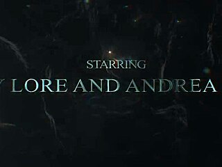 hey andrea frank and cindy loren you ready for lancelot's massive cock challenge?