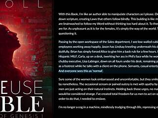 Bound Secretary Gags Deep on Cock in Free-Use BDSM Office