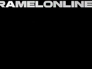 two curvy latina lesbians scissor and strap on fuck wildly