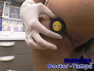 dr tampa, aria nicole you're my corporate slave now