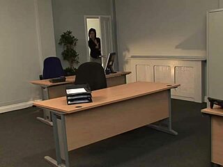 I crave Kerry bending over boss desk